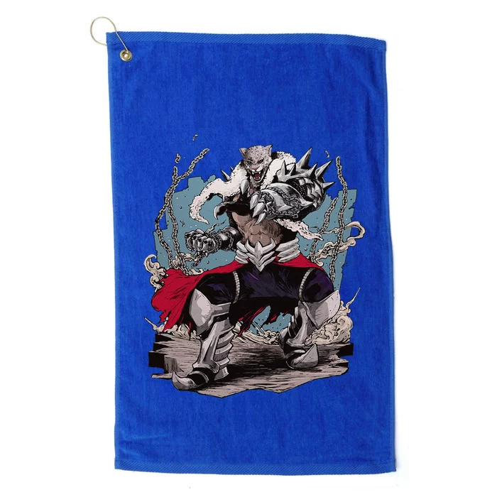 Tekken7 Armor King 002 Platinum Collection Golf Towel