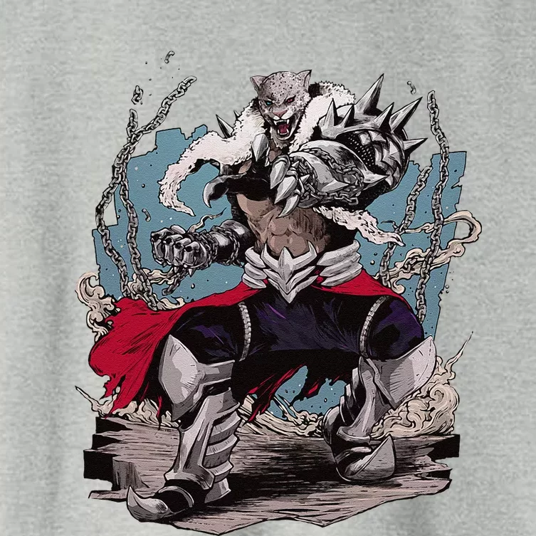 Tekken7 Armor King 002 Women's Crop Top Tee