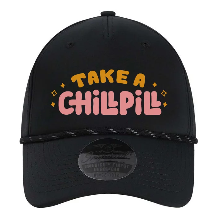 Take A Chill Pill Performance The Dyno Cap