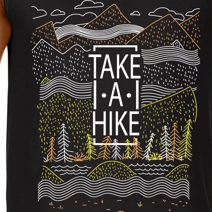 Take A Hike Outdoor Hiking And Camping Comfort Colors® Tank Top