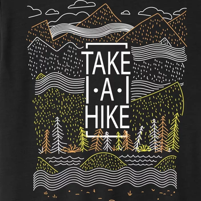 Take A Hike Outdoor Hiking And Camping ChromaSoft Performance T-Shirt