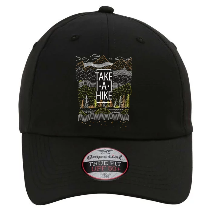 Take A Hike Outdoor Hiking And Camping The Original Performance Cap