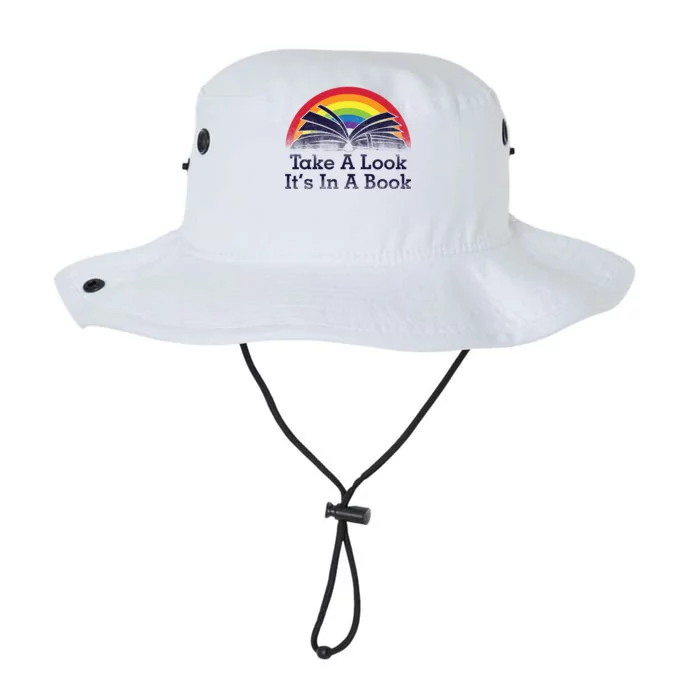 Take A Look, It's In A Book Legacy Cool Fit Booney Bucket Hat