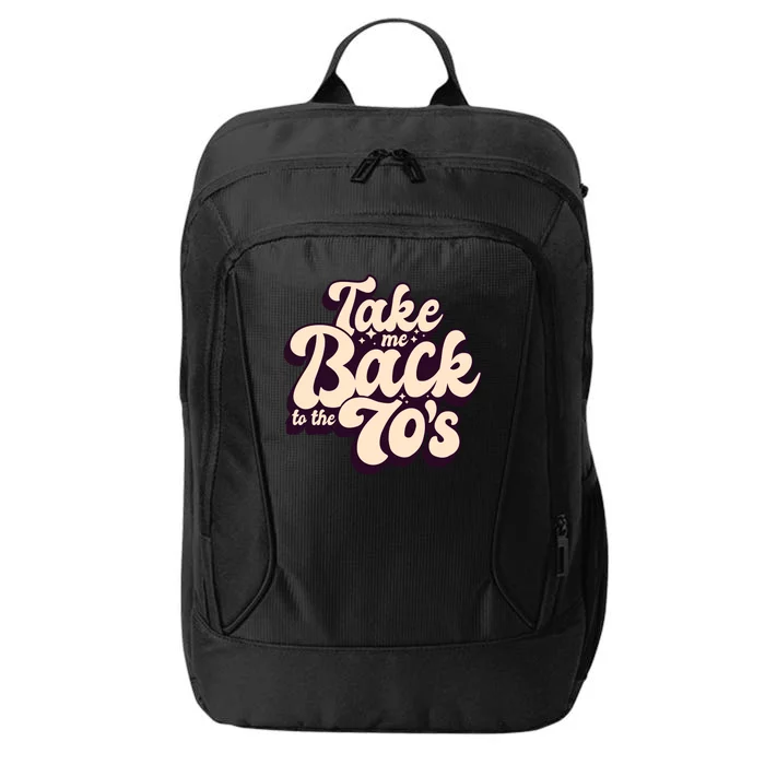 Take Me Back To The 70s City Backpack