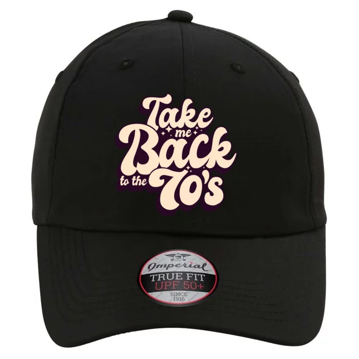 Take Me Back To The 70s The Original Performance Cap