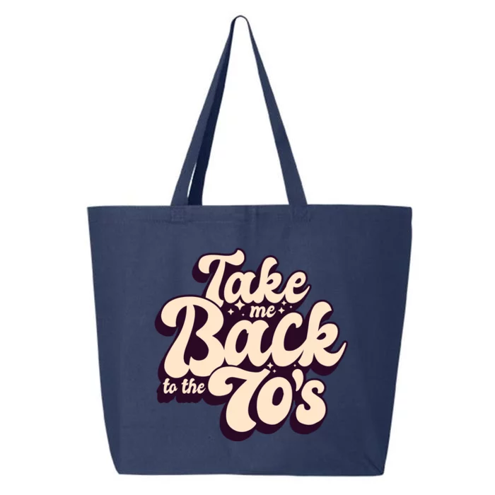 Take Me Back To The 70s 25L Jumbo Tote