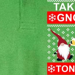 Take Me Gnome Tonight Ugly Christmas Softstyle Adult Sport Polo