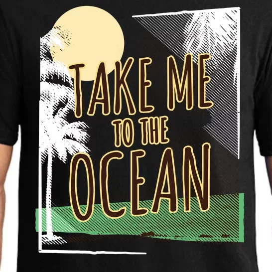 Take Me To The Ocean Pajama Set