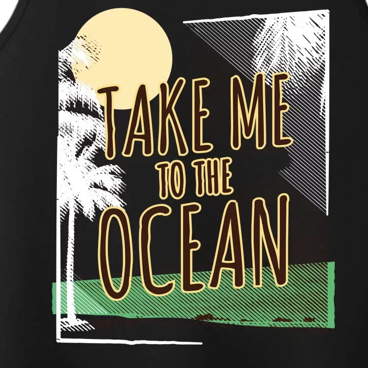 Take Me To The Ocean Performance Tank