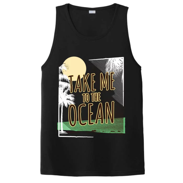 Take Me To The Ocean Performance Tank