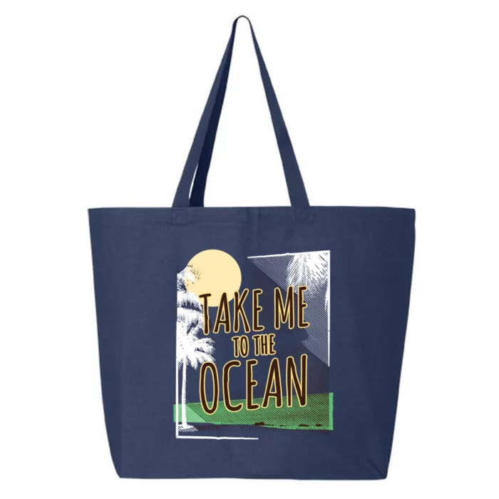 Take Me To The Ocean 25L Jumbo Tote