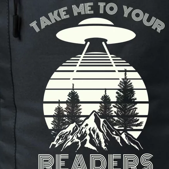 Take Me To Your Readers Daily Commute Backpack