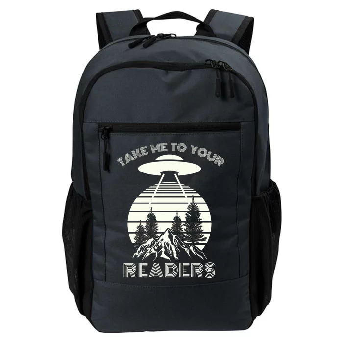 Take Me To Your Readers Daily Commute Backpack