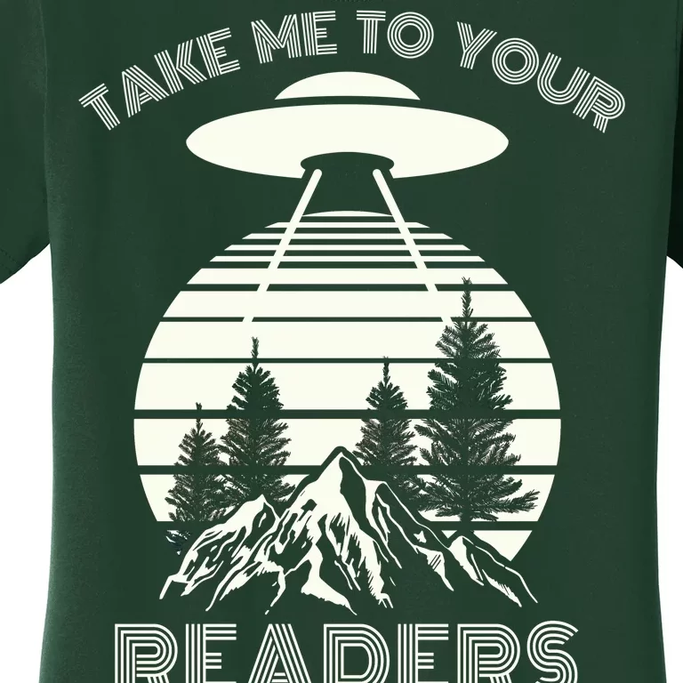 Take Me To Your Readers Women's T-Shirt