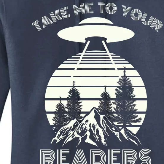 Take Me To Your Readers Women's Pullover Hoodie