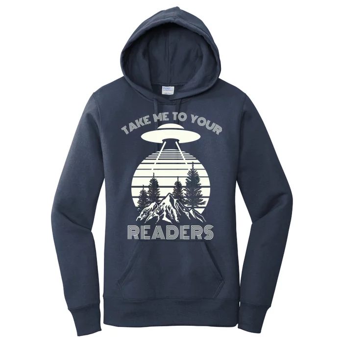 Take Me To Your Readers Women's Pullover Hoodie