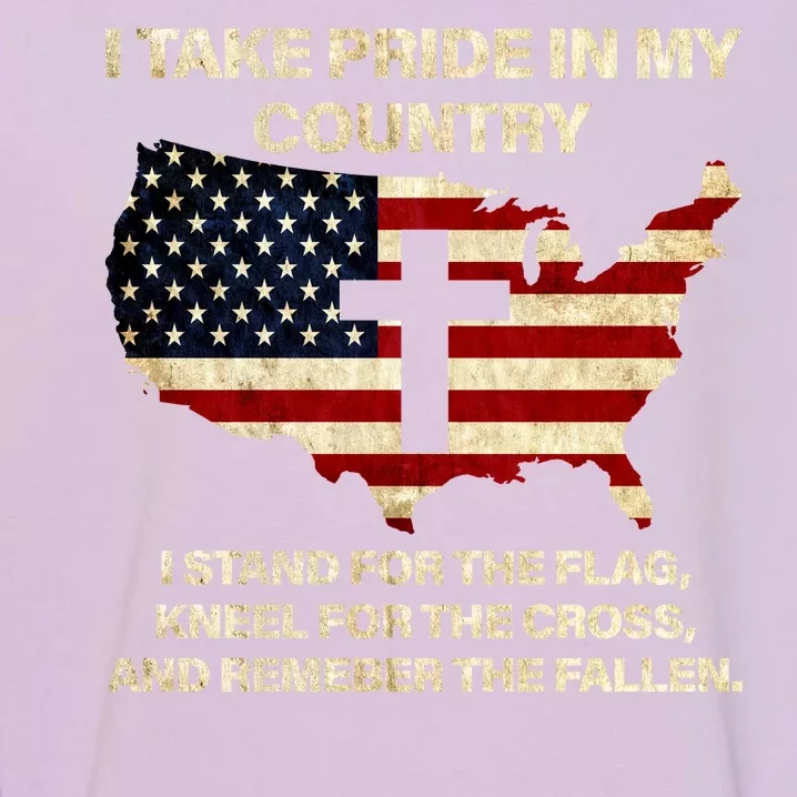 Take Pride In My Country Garment-Dyed Sweatshirt