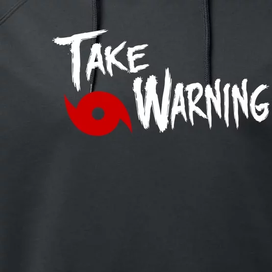 Take Warning Carolina Playoffs Performance Fleece Hoodie