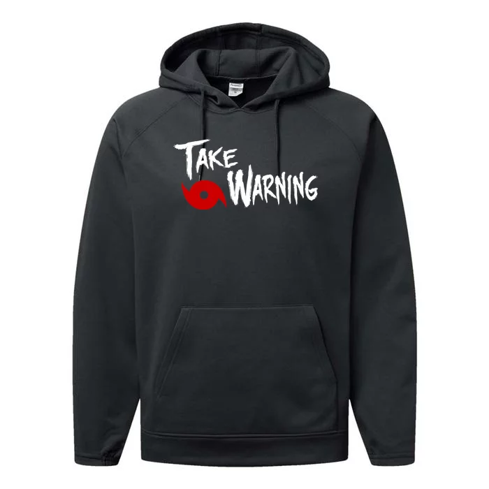 Take Warning Carolina Playoffs Performance Fleece Hoodie