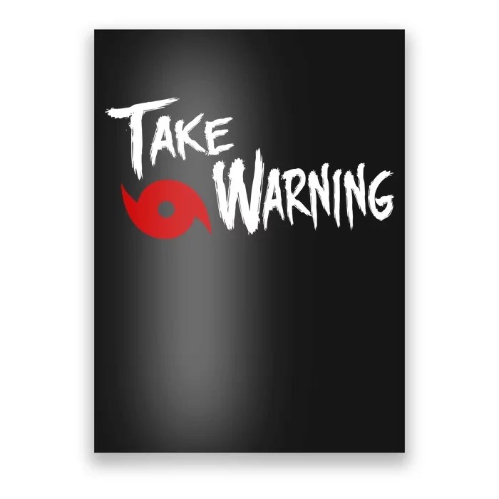 Take Warning Carolina Playoffs Poster