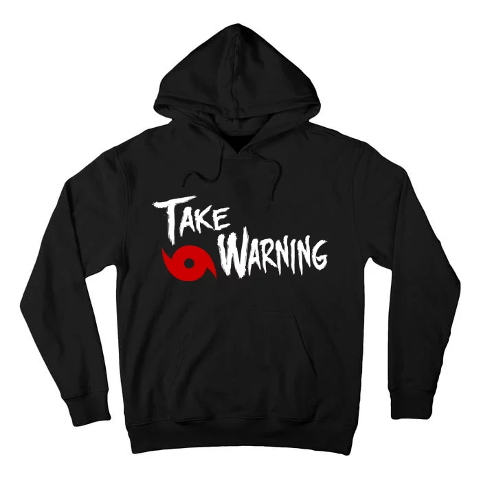 Take Warning Carolina Playoffs Tall Hoodie