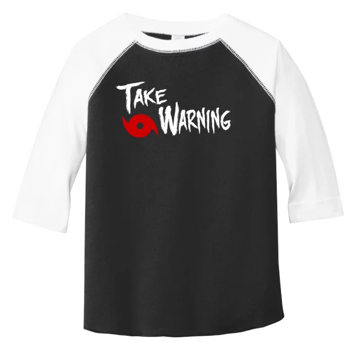 Take Warning Carolina Playoffs Toddler Fine Jersey T-Shirt