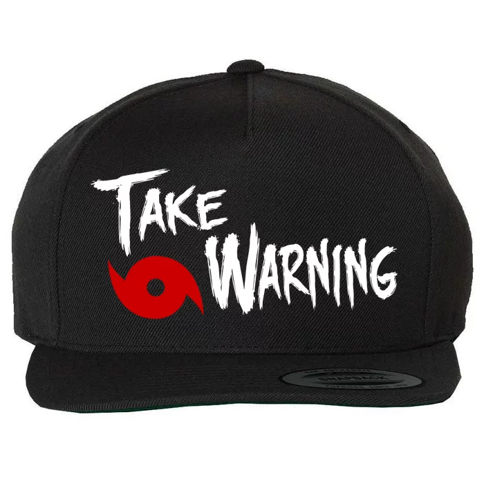 Take Warning Carolina Playoffs Wool Snapback Cap