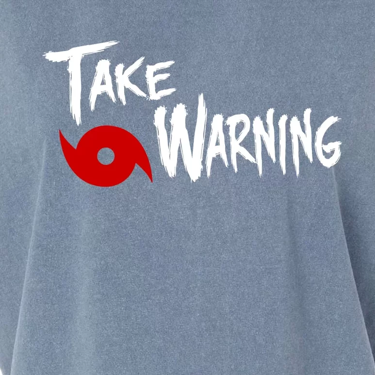 Take Warning Carolina Playoffs Garment-Dyed Women's Muscle Tee