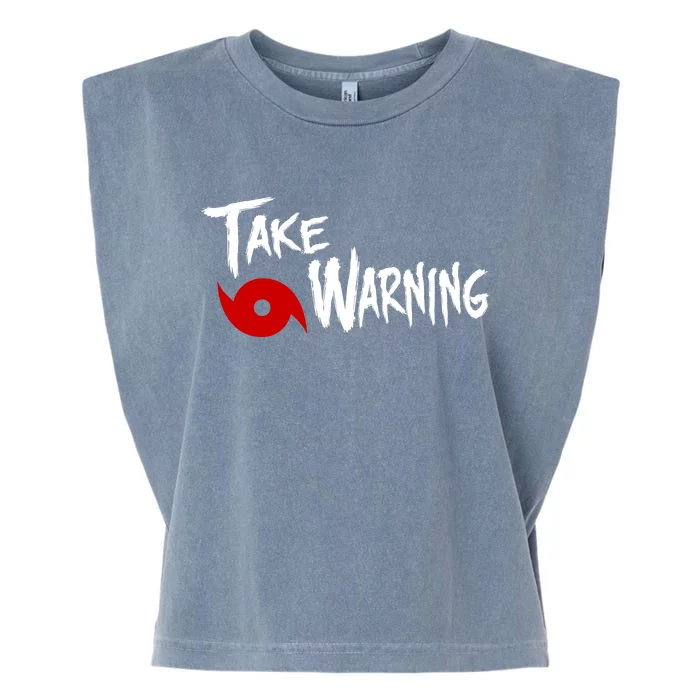 Take Warning Carolina Playoffs Garment-Dyed Women's Muscle Tee