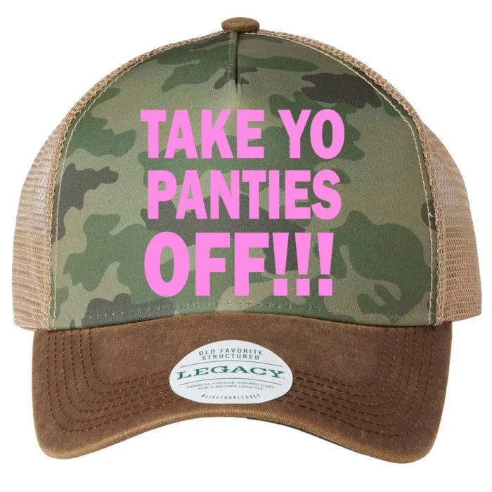 Take Yo Panties Off! Legacy Tie Dye Trucker Hat