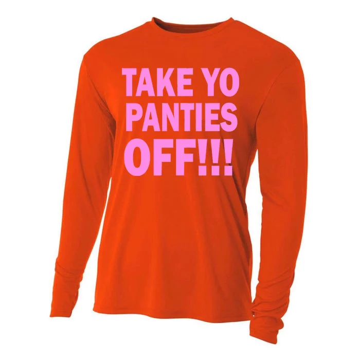 Take Yo Panties Off! Cooling Performance Long Sleeve Crew