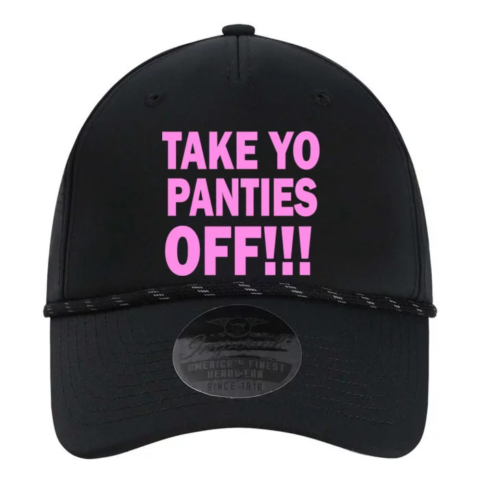 Take Yo Panties Off! Performance The Dyno Cap