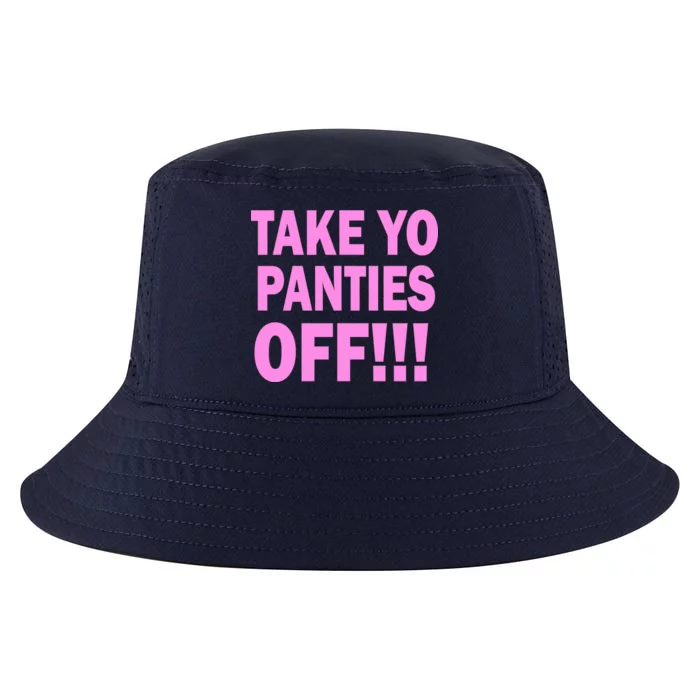 Take Yo Panties Off! Cool Comfort Performance Bucket Hat