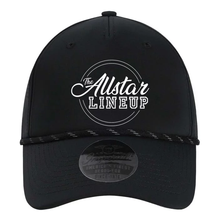 The Allstar Lineup Pop Punk Band Logo For Pop Punk Performance The Dyno Cap