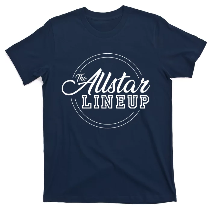 The Allstar Lineup Pop Punk Band Logo For Pop Punk T-Shirt