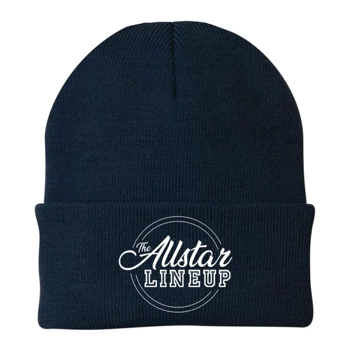 The Allstar Lineup Pop Punk Band Logo For Pop Punk Knit Cap Winter Beanie