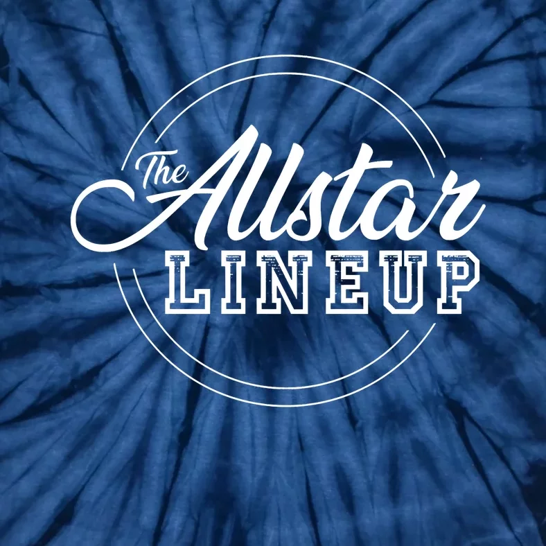 The Allstar Lineup Pop Punk Band Logo For Pop Punk Tie-Dye T-Shirt