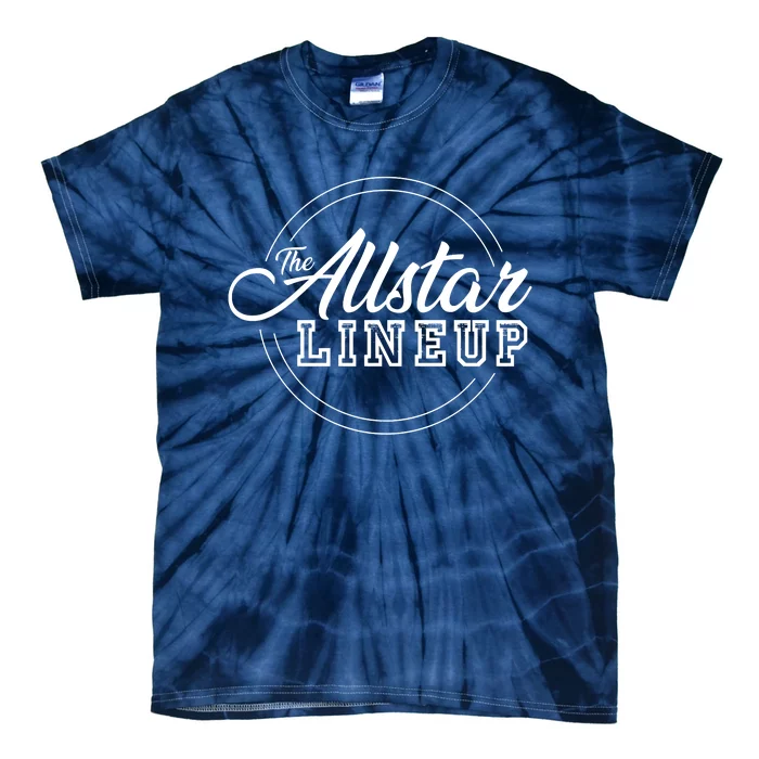 The Allstar Lineup Pop Punk Band Logo For Pop Punk Tie-Dye T-Shirt