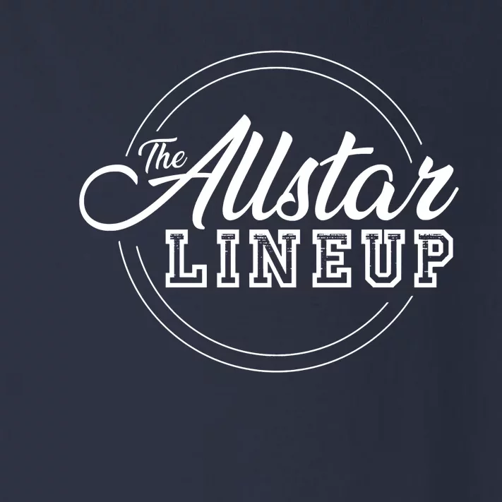 The Allstar Lineup Pop Punk Band Logo For Pop Punk Toddler Long Sleeve Shirt