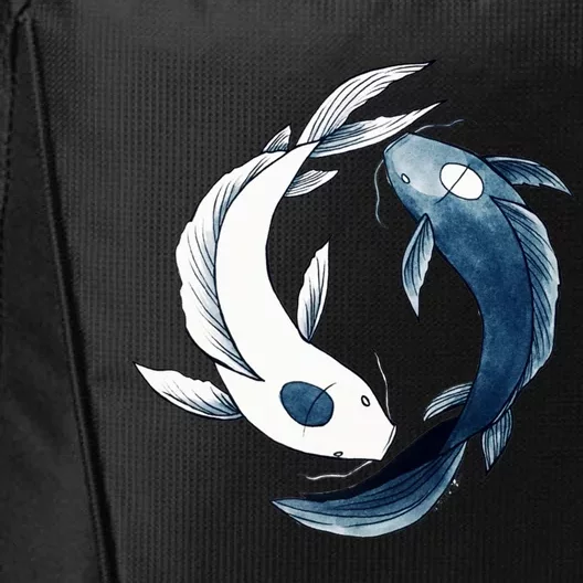 Tui And La Yin &Amp; Yang Koi City Backpack