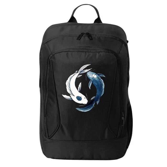 Tui And La Yin &Amp; Yang Koi City Backpack