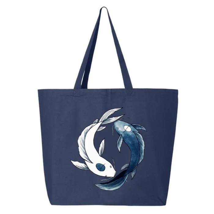 Tui And La Yin &Amp; Yang Koi 25L Jumbo Tote