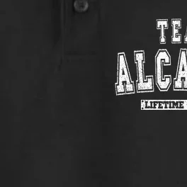 Team ALCARAZ Lifetime Member Family Last Name Dry Zone Grid Performance Polo