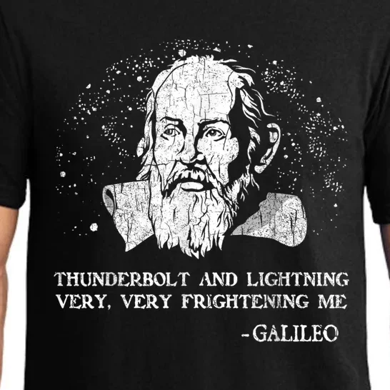 Thunderbolt And Lightning Galileo Retro Very Frightening Me Pajama Set