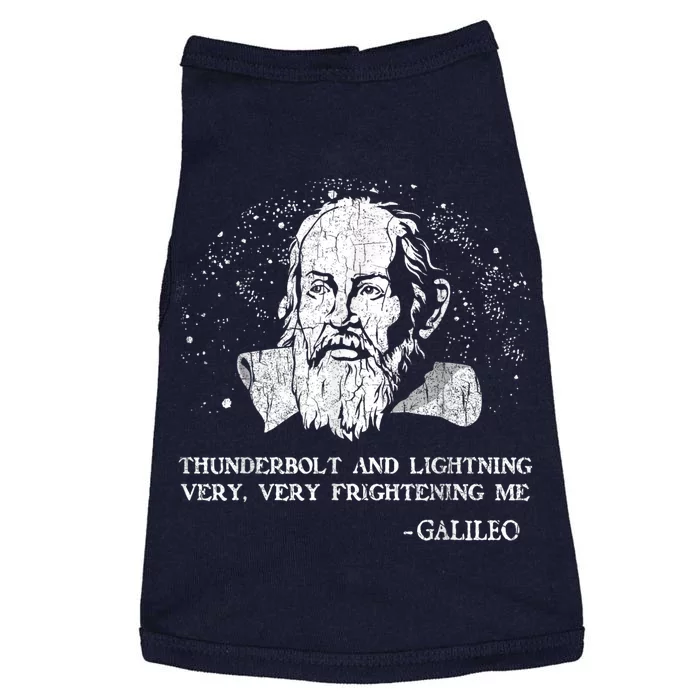 Thunderbolt And Lightning Galileo Retro Very Frightening Me Doggie Tank