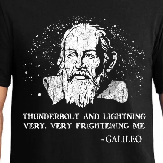 Thunderbolt And Lightning Galileo Retro Very Frightening Me Pajama Set