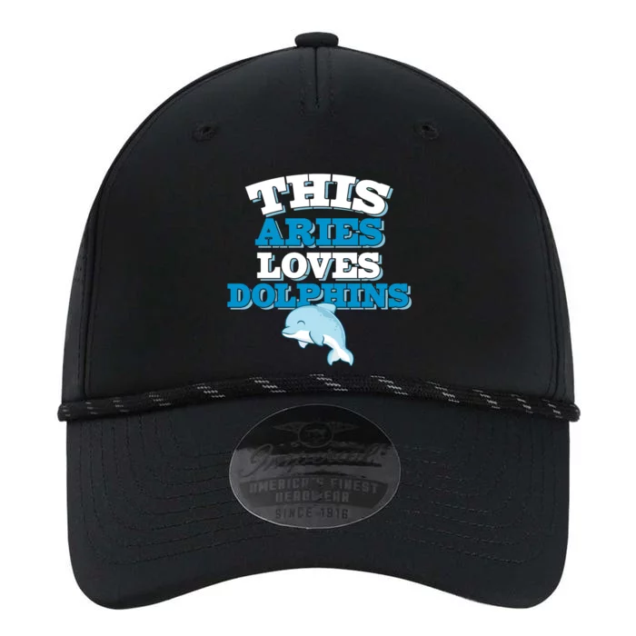 This Aries Loves Dolphins Performance The Dyno Cap