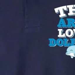 This Aries Loves Dolphins Softstyle Adult Sport Polo