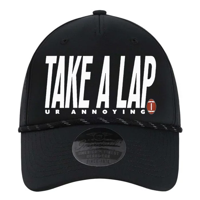 Take a Lap Ur Annoying Funny Football Coach Quote Coaches Performance The Dyno Cap