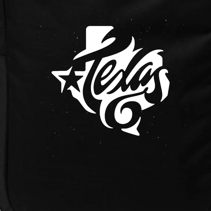 Texas Artistic Logo Impact Tech Backpack